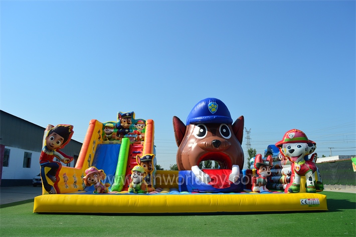 PAW Patrol Inflatable Fun City FWF169