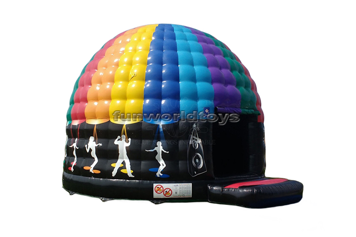 Disco Dome Inflatable Bouncy Castle FWT28