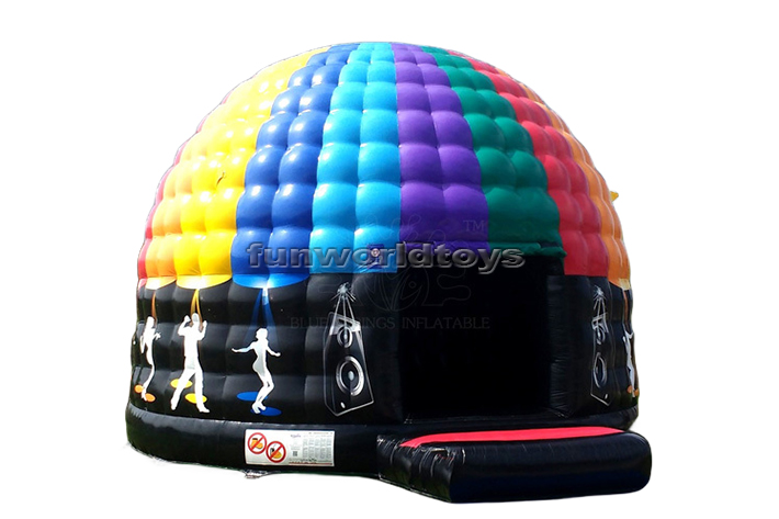 Disco Dome Inflatable Bouncy Castle FWT28