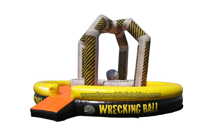 Inflatable Wrecking Ball Game FWG152