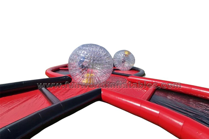 Inflatable zorb ball race trackFWG183