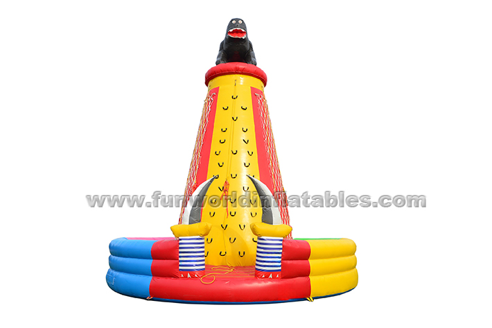 Inflatable Gorilla Climing Wall FWG172
