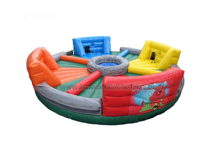 Inflatable Hungry Hippo Game FWG81