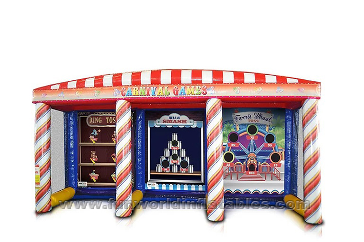 Commercial 3 in 1 carnival games FWG165