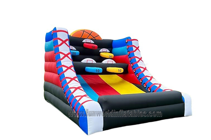 Inflatable Basketball Hoop Shot FWG29
