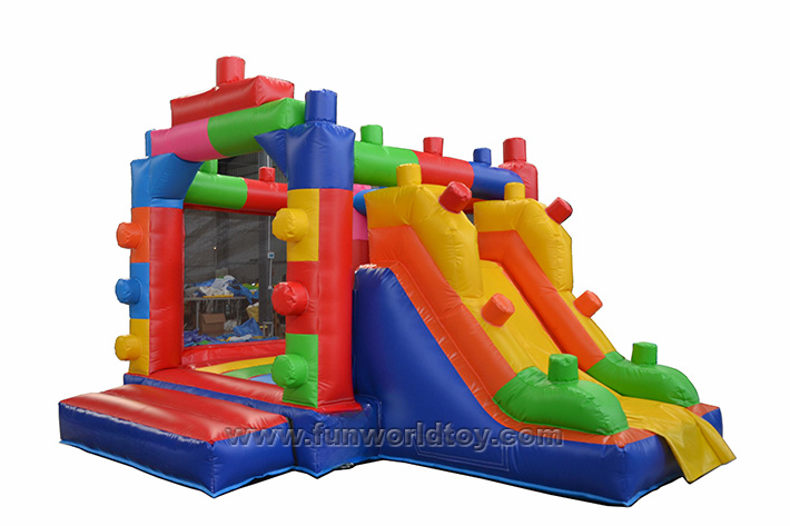Inflatable Lego Bouncer FWZ380