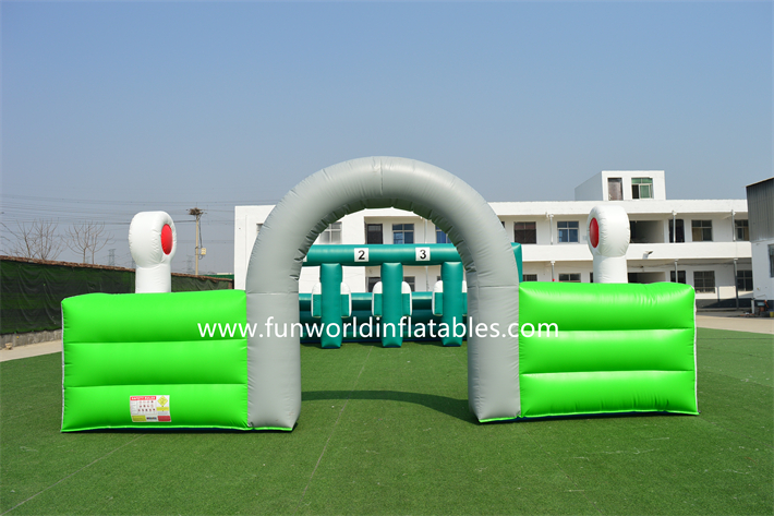 Inflatable Derby Riding Game FWG190