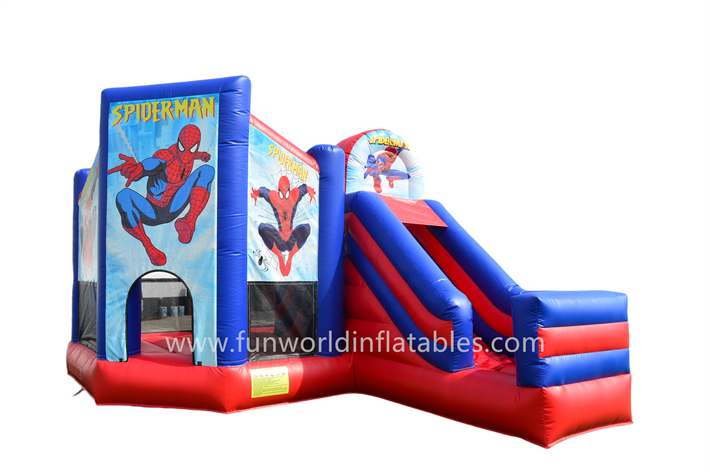 Spiderman Inflatable Trampoline FWZ451