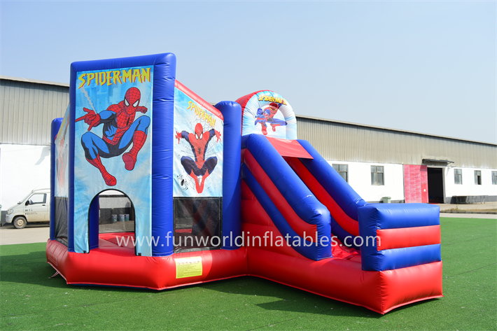 Spiderman Inflatable Trampoline FWZ451