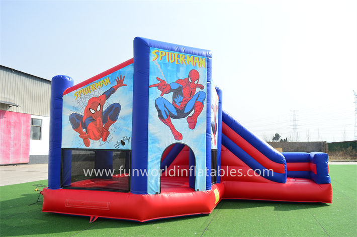 Spiderman Inflatable Trampoline FWZ451