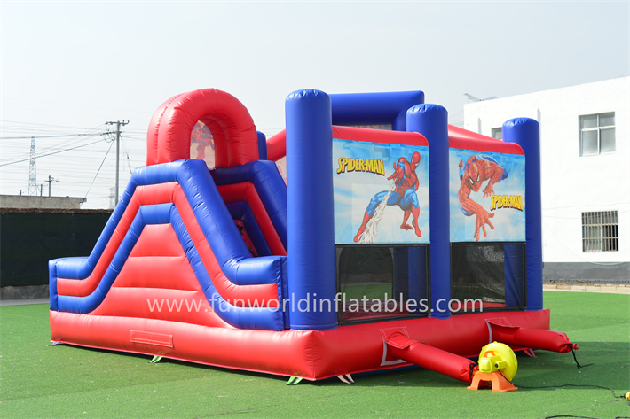 Spiderman Inflatable Trampoline FWZ451