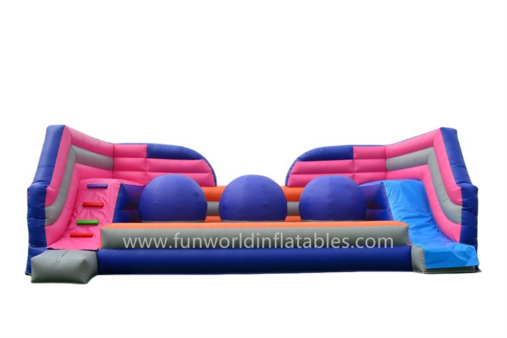 Blue & Pink Inflatable Big Balls FWG193