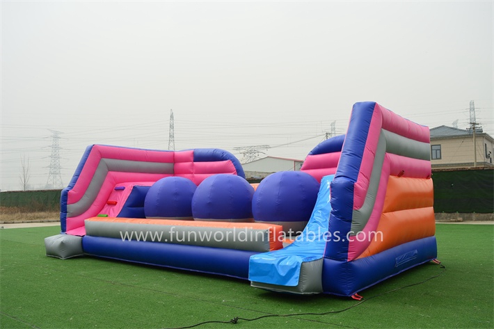 Blue & Pink Inflatable Big Balls FWG193