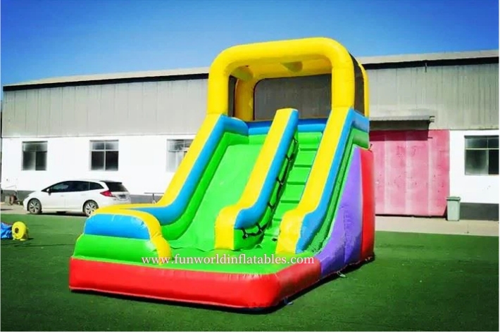 Inflatable Mini Slide Game FWD294