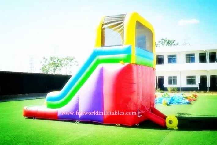 Inflatable Mini Slide Game FWD294