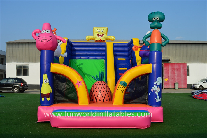 Spongebob Inflatable Jumping House FWD297