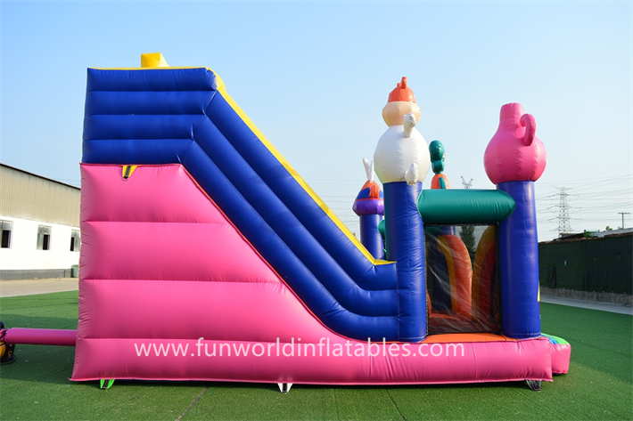 Spongebob Inflatable Jumping House FWD297