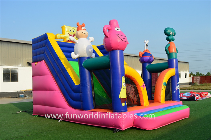 Spongebob Inflatable Jumping House FWD297