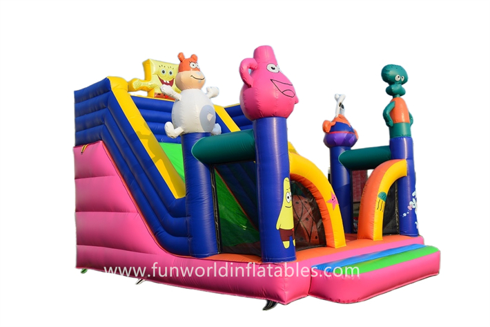 Spongebob Inflatable Jumping House FWD297