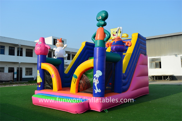 Spongebob Inflatable Jumping House FWD297