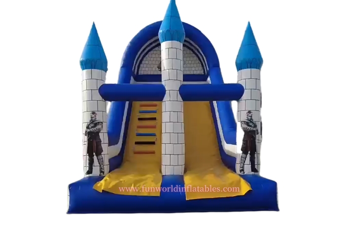 Inflatable Dry Knight Slide FWD298