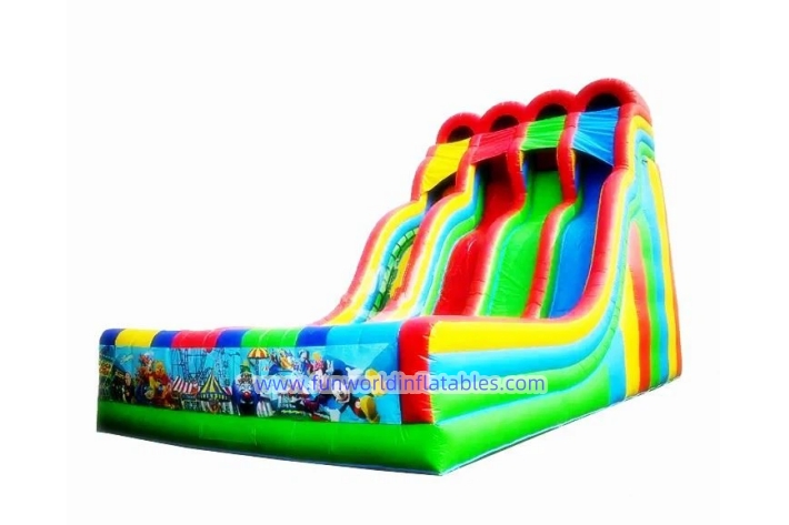 23ft Giant Blow Up Slide FWD295