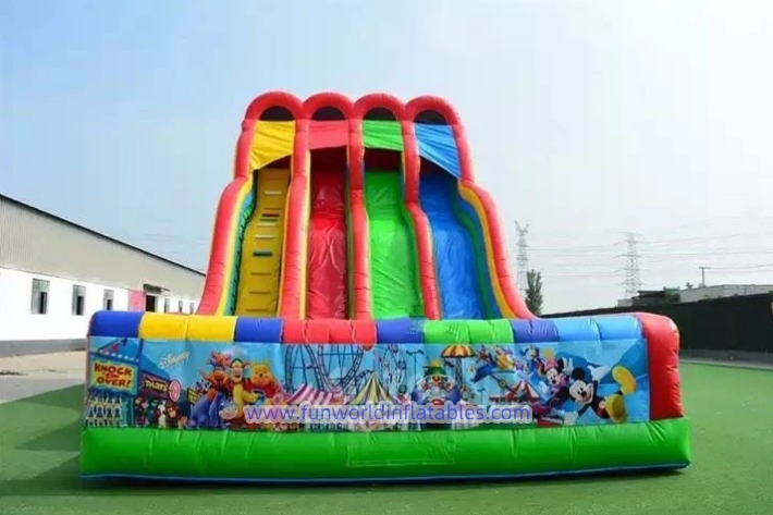 23ft Giant Blow Up Slide FWD295