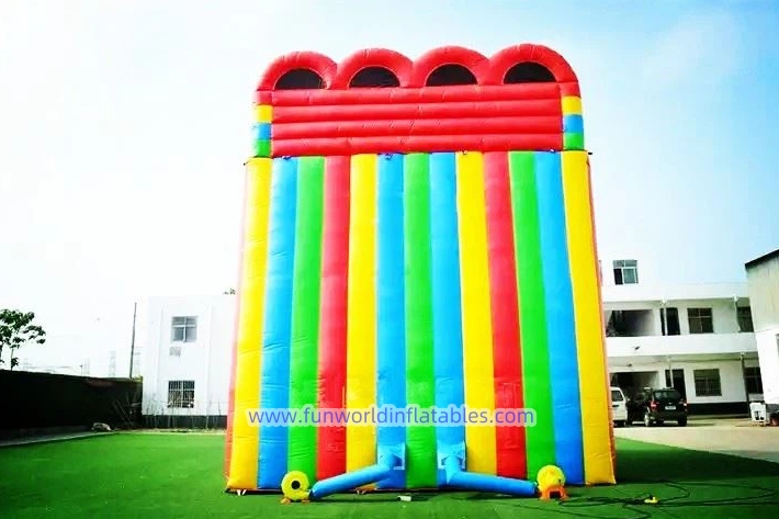 23ft Giant Blow Up Slide FWD295