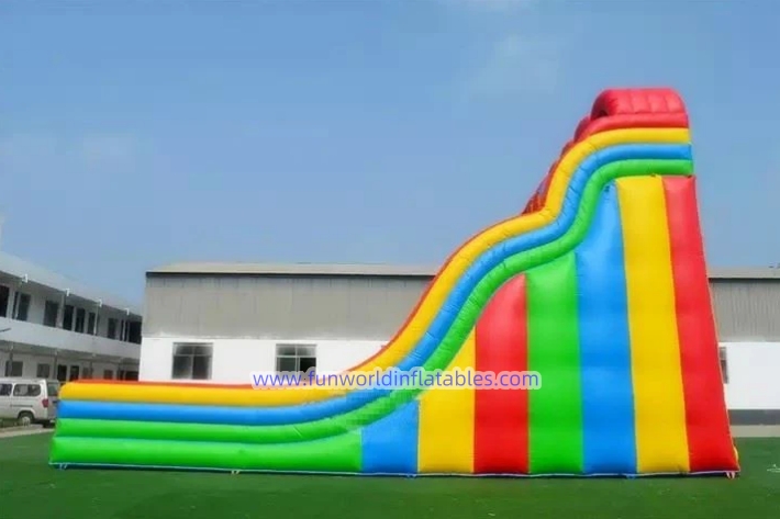 23ft Giant Blow Up Slide FWD295