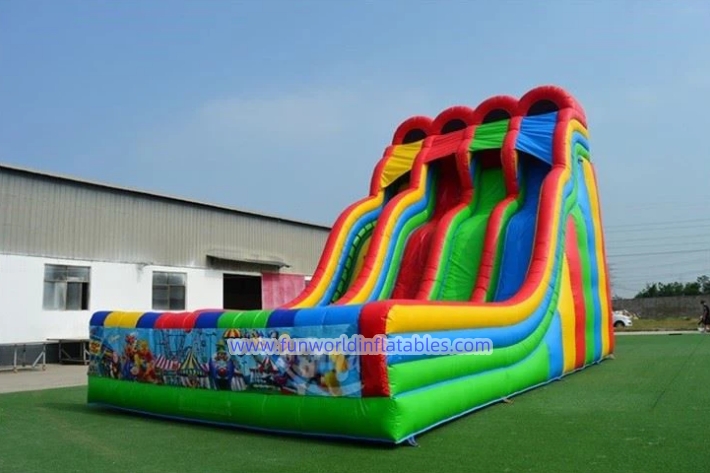 23ft Giant Blow Up Slide FWD295