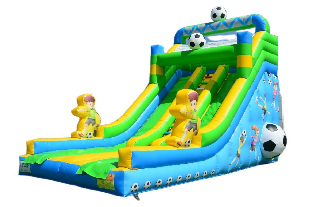 Inflatable football Dry Slide FWD282A