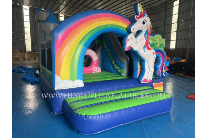 Unicorn Inflatable Combo FWZ448