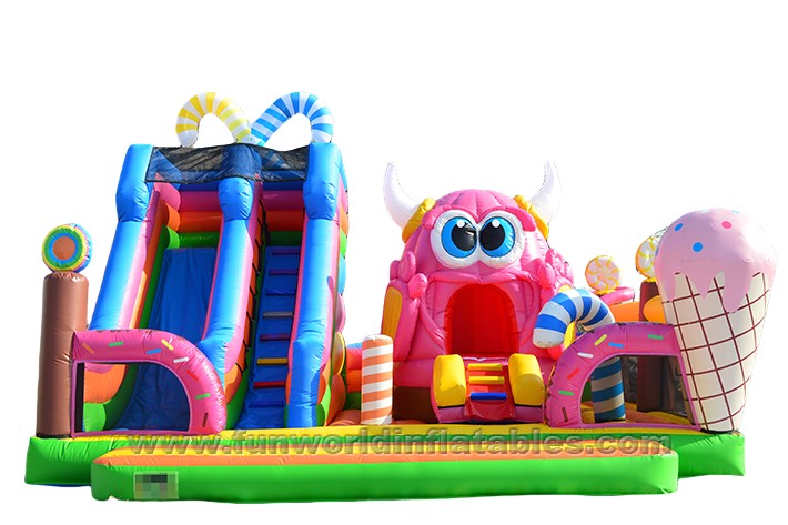 Sweet Monster Inflatable Park FWF171