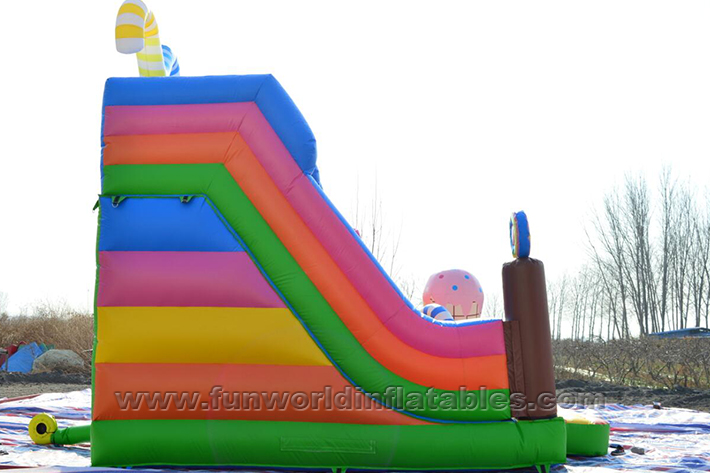 Sweet Monster Inflatable Park FWF171