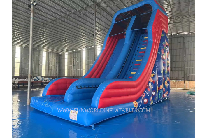 Inflatable Halloween Theme Slide FWS426