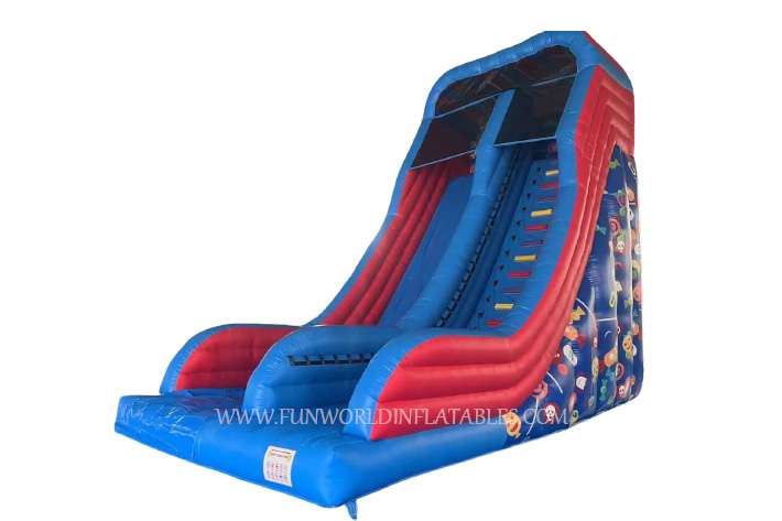 Inflatable Halloween Theme Slide FWS426