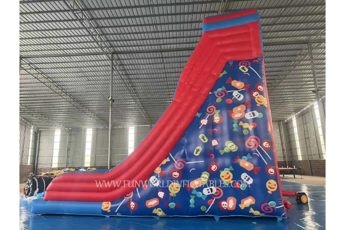 Inflatable Halloween Theme Slide FWS426