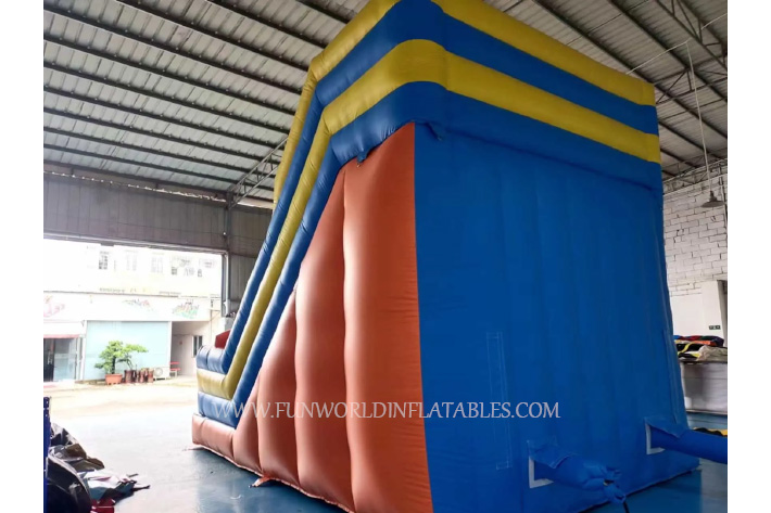 Color Dry Slide Inflatable with Arch FWS424