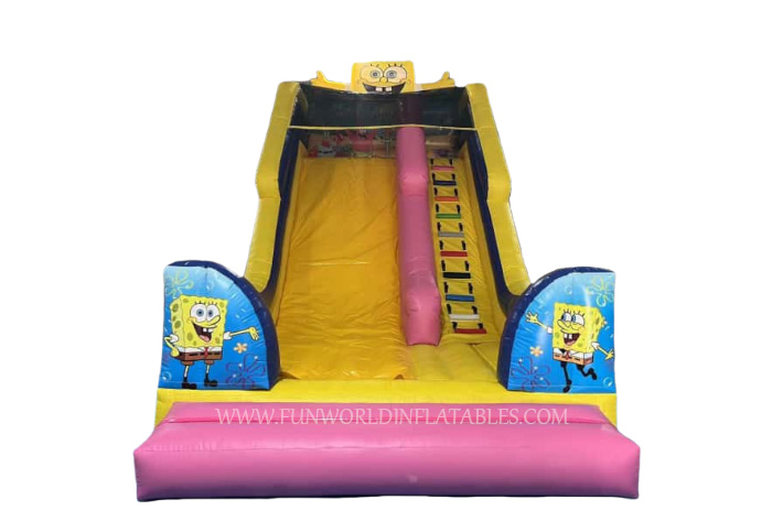 Inflatable SpongeBob Slide FWS422