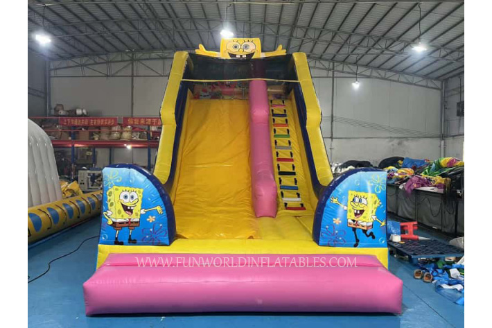 Inflatable SpongeBob Slide FWS422