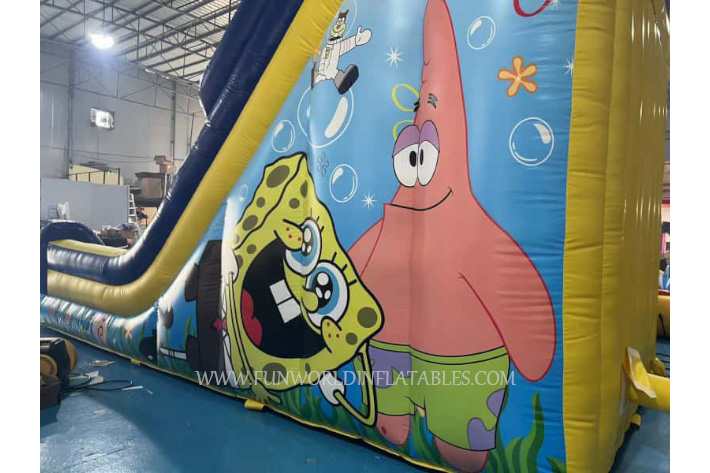 Inflatable SpongeBob Slide FWS422