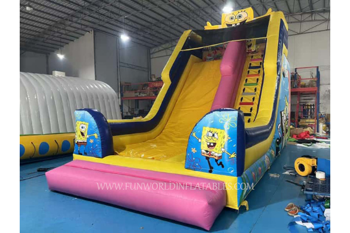 Inflatable SpongeBob Slide FWS422