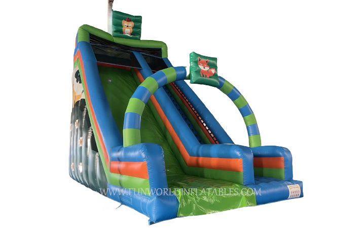 Inflatable Animal Bounce with Slide FWS421