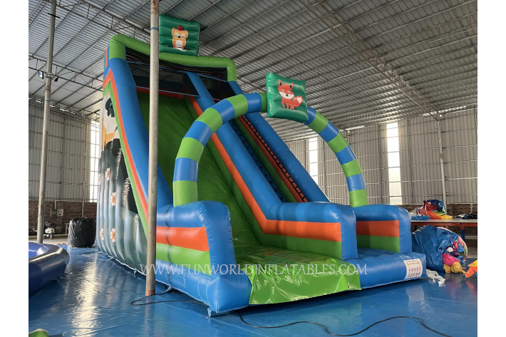 Inflatable Animal Bounce with Slide FWS421