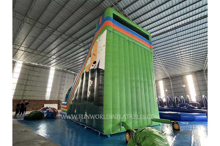 Inflatable Animal Bounce with Slide FWS421