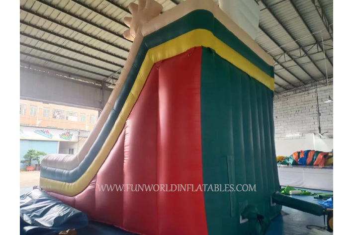 Funny Player Bounce Inflatable with Slide FWS420