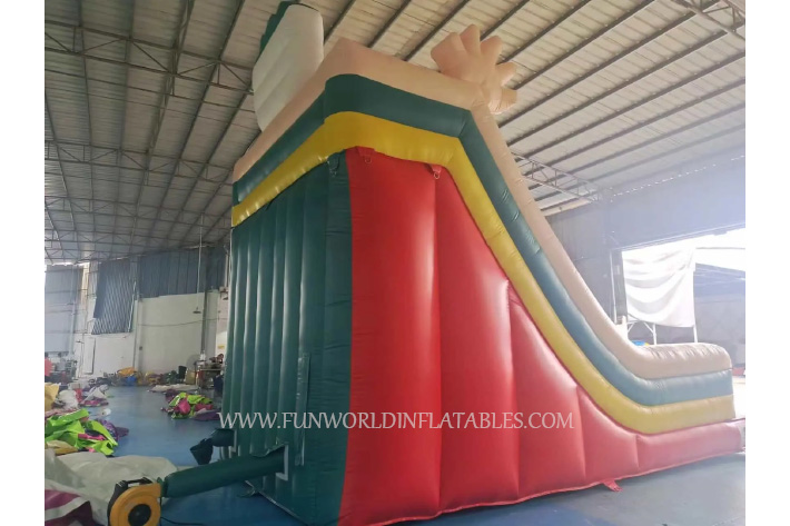 Funny Player Bounce Inflatable with Slide FWS420