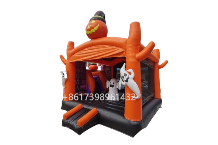 Pumpkin Theme  Inflatable House FWC410