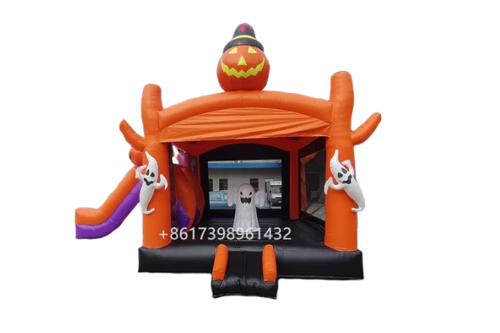 Pumpkin Theme  Inflatable House FWC410