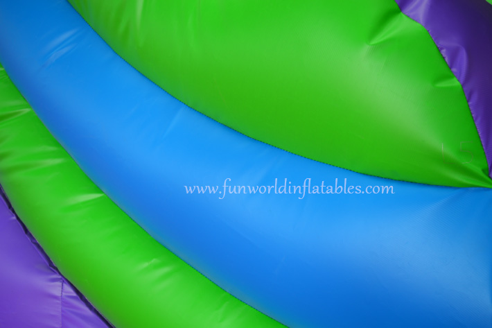 Purple Palm Tree Water Slide FWS415